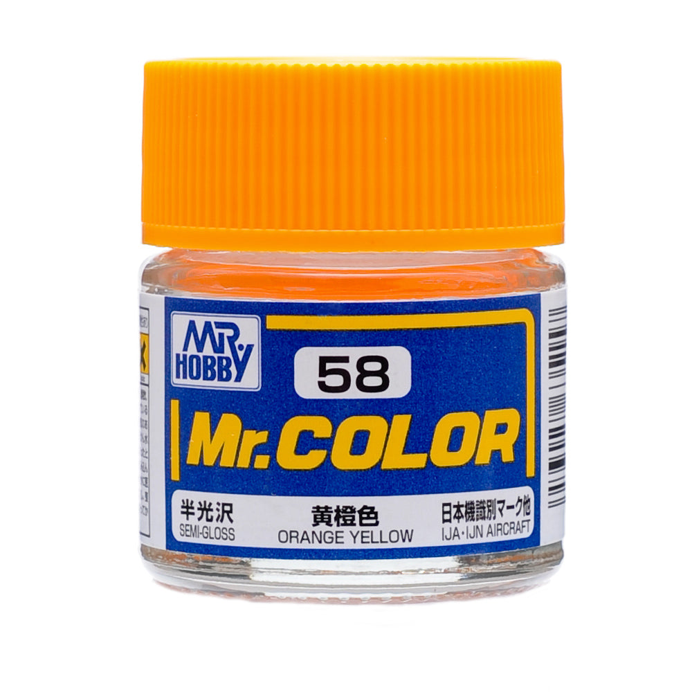 MR HOBBY Mr Color Orange Yellow C058 10ml