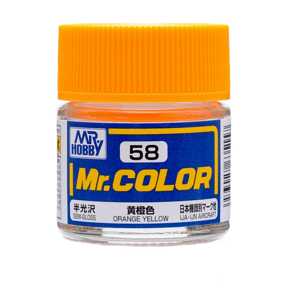 MR HOBBY Mr Color Orange Yellow C058 10ml