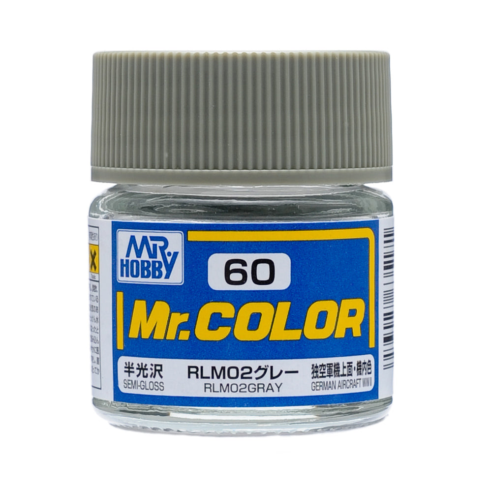 MR HOBBY Mr Color RLM02 Gray C060 10ml