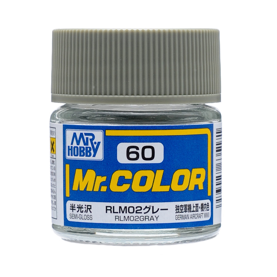 MR HOBBY Mr Color RLM02 Gray C060 10ml