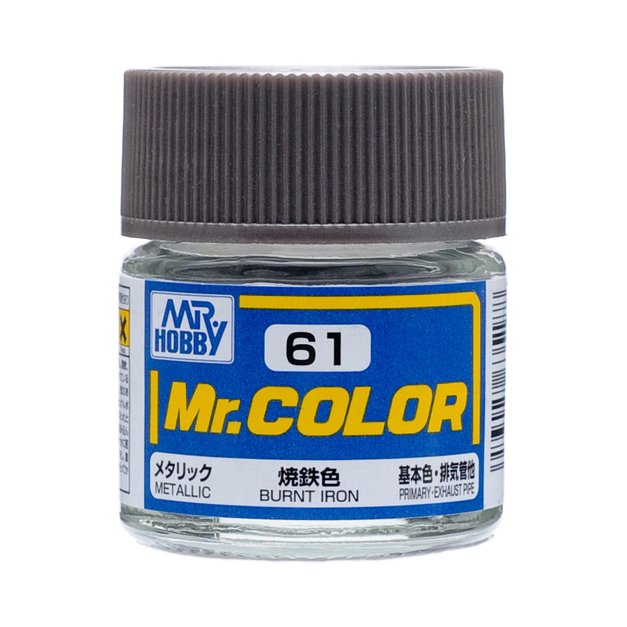 MR HOBBY Mr Color Burnt Iron C061 10ml