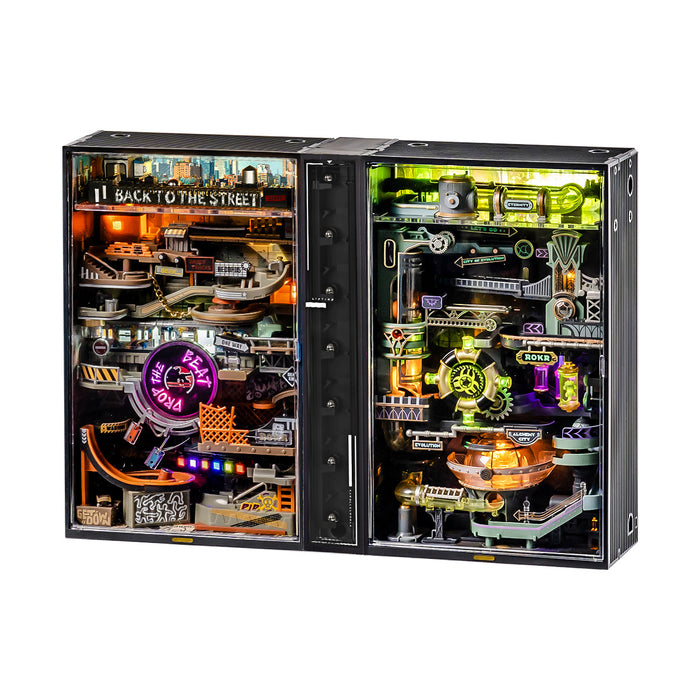 ROKR Alchemy City Marble Run Mechanical 3D Puzzle MR04S