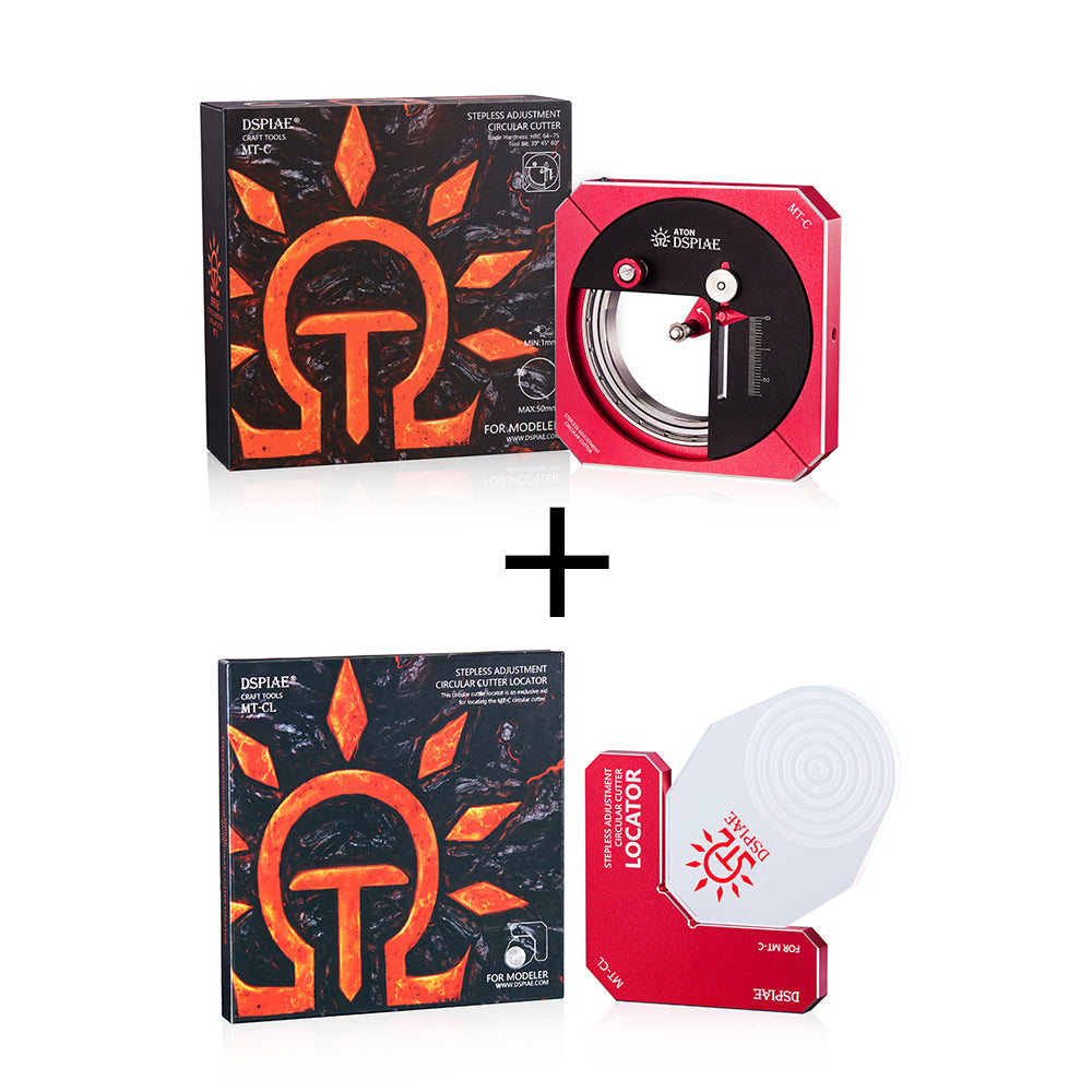 DSPIAE MT-C Dedicated Stepless Circular Cutter