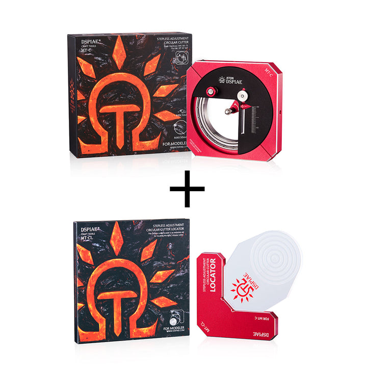 DSPIAE MT-C Dedicated Stepless Circular Cutter