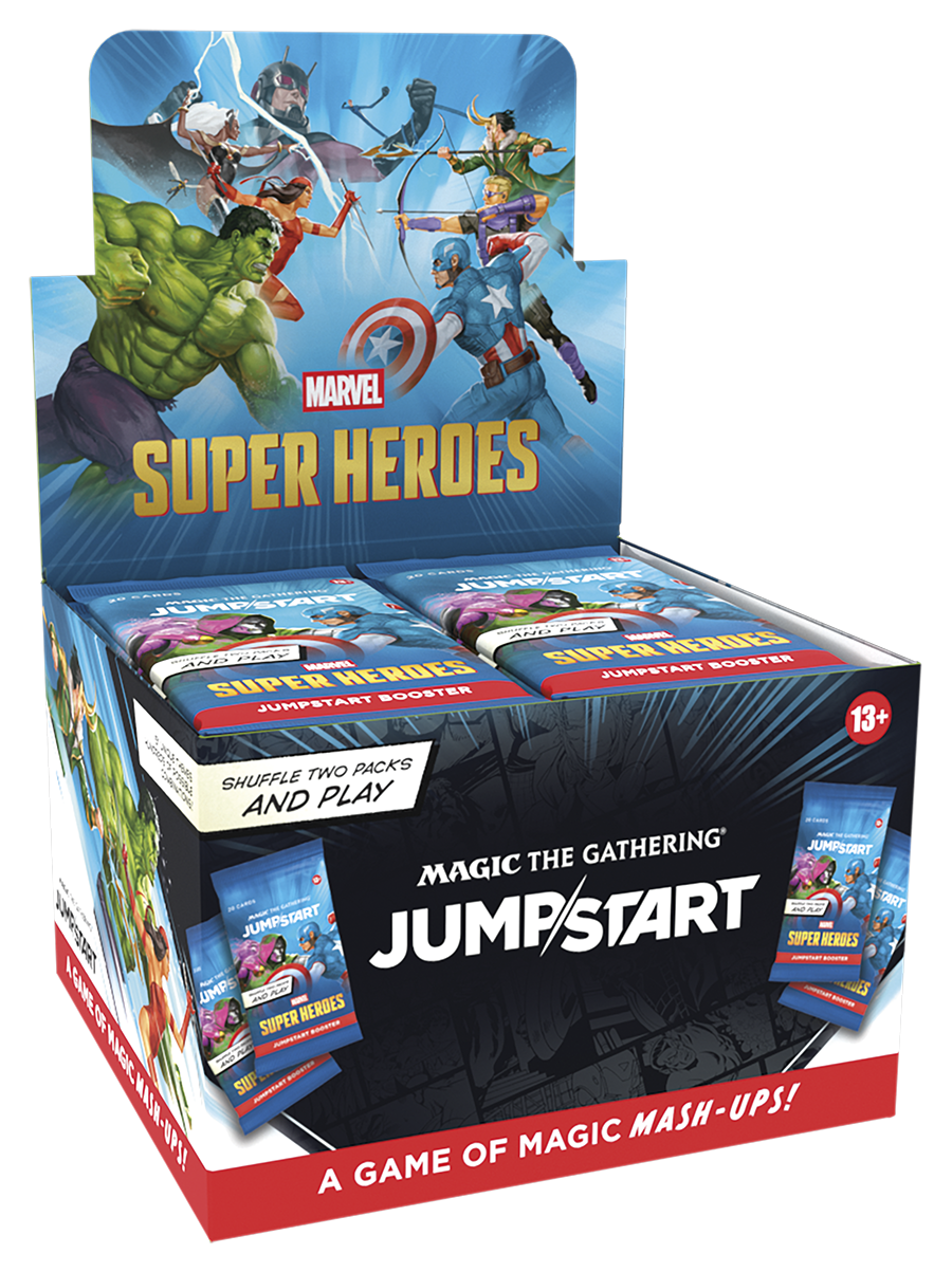 Magic The Gathering - Magic Marvel Super Heroes Jumpstart Booster [PRE-ORDER]