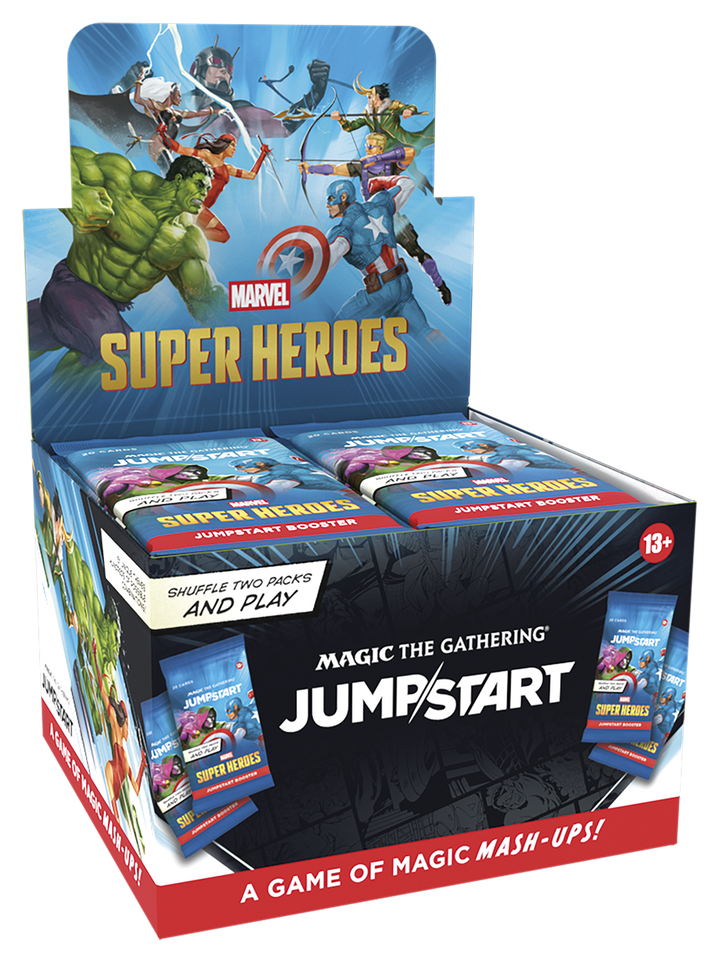 Magic The Gathering - Magic Marvel Super Heroes Jumpstart Booster [PRE-ORDER]