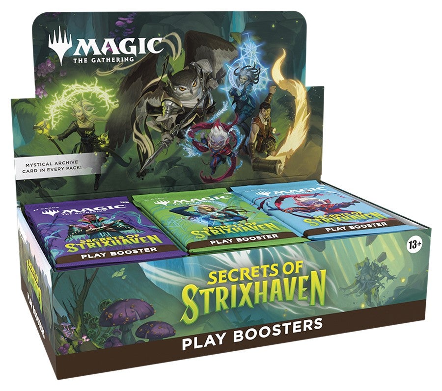Magic The Gathering - Secrets of Strixhaven Play Booster