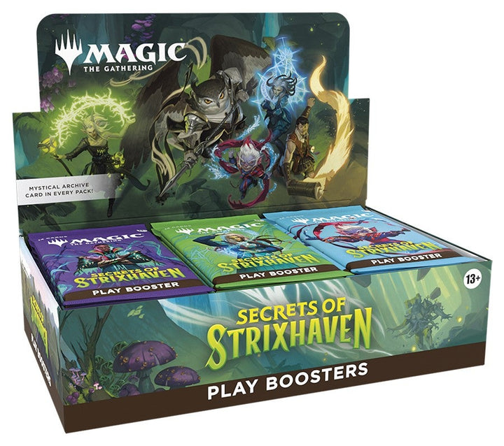 Magic The Gathering - Secrets of Strixhaven Play Booster