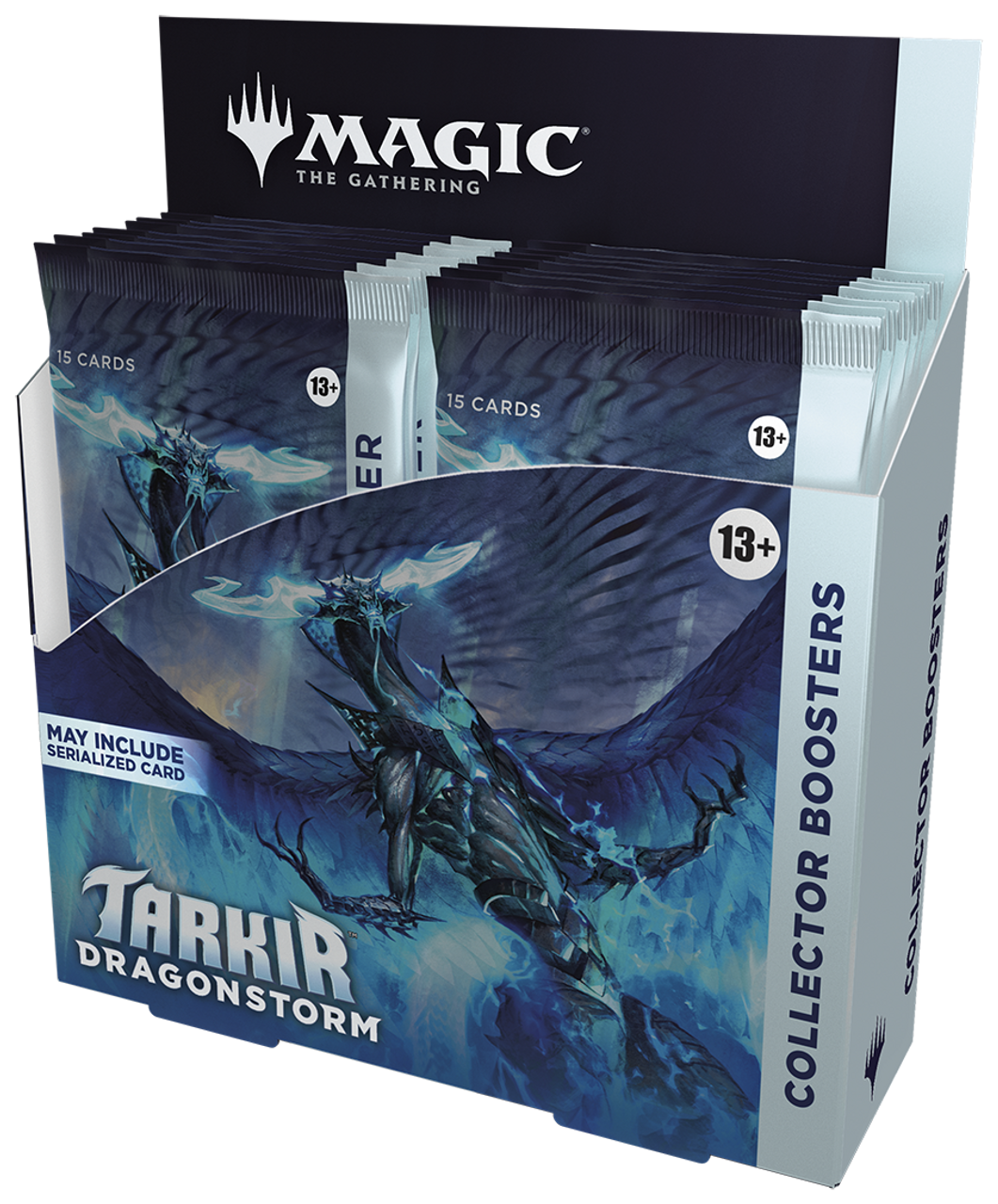 Magic The Gathering - Tarkir Dragonstorm Collector Booster