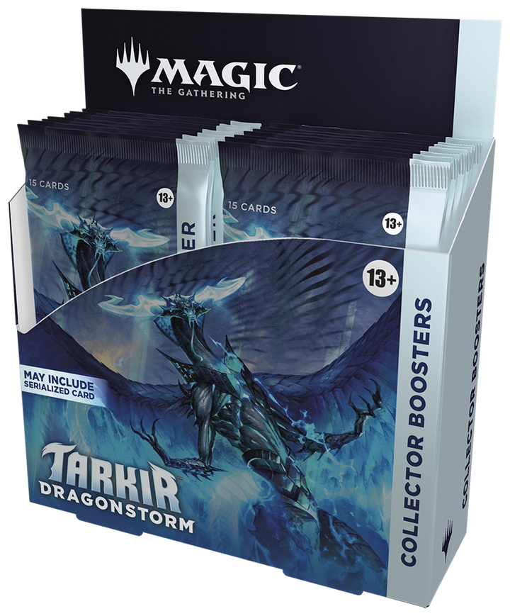 Magic The Gathering - Tarkir Dragonstorm Collector Booster