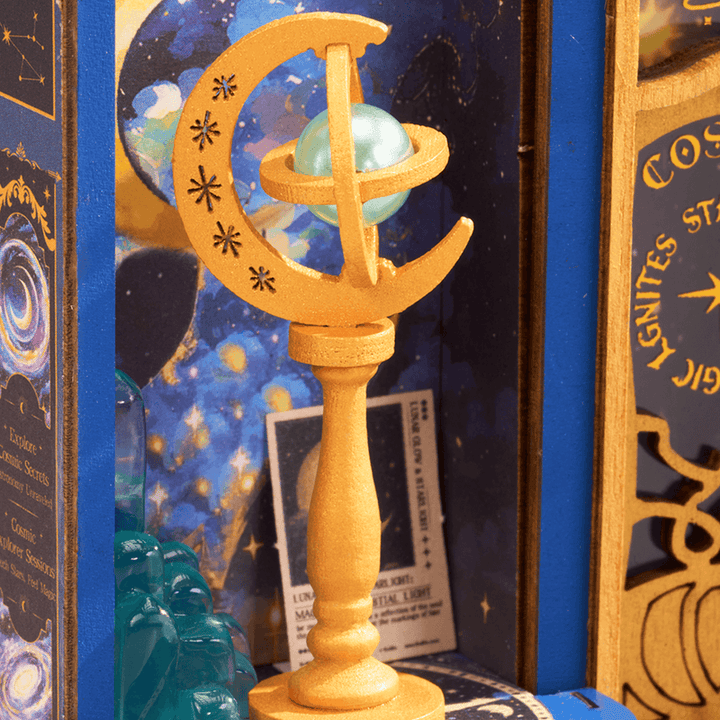 Rolife Magic Astronomy Shop DIY Miniature House DS048