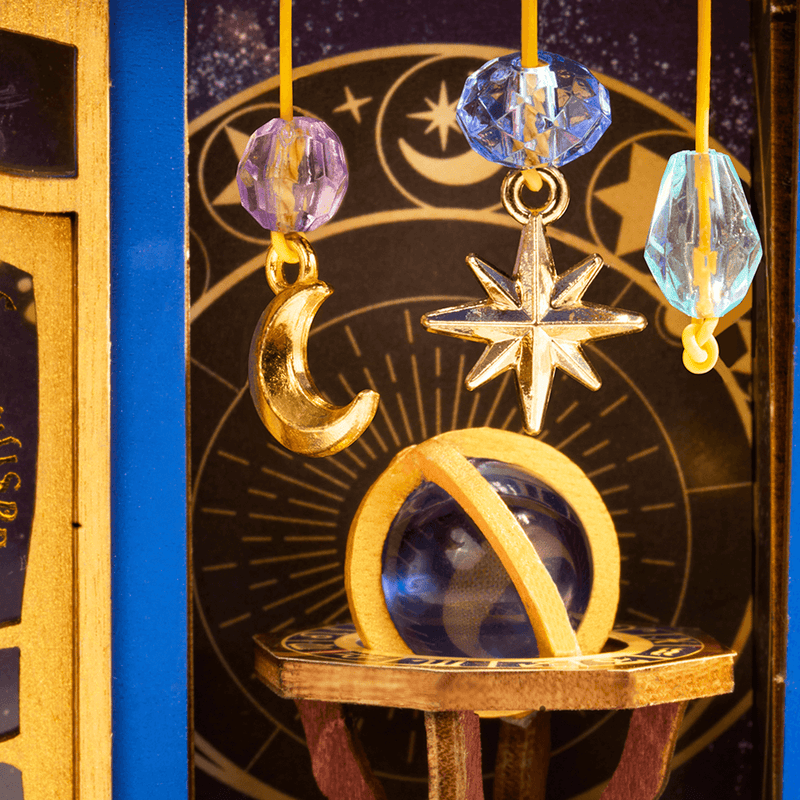 Rolife Magic Astronomy Shop DIY Miniature House DS048