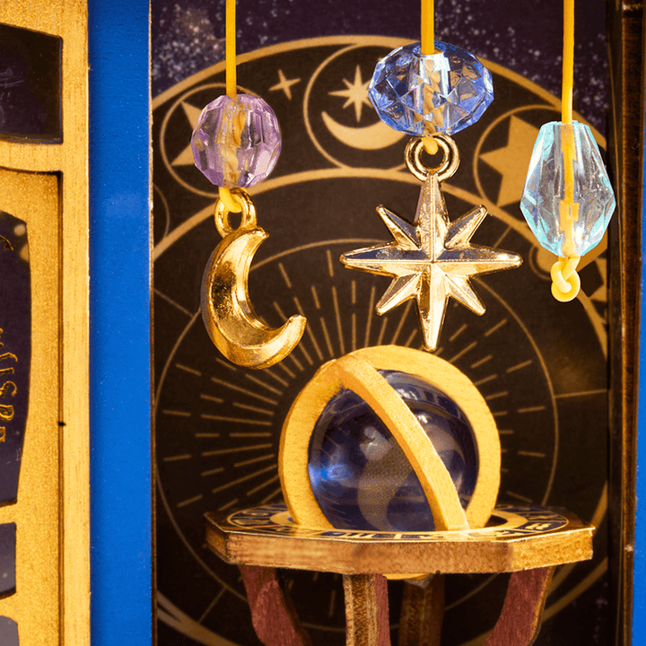 Rolife Magic Astronomy Shop DIY Miniature House DS048