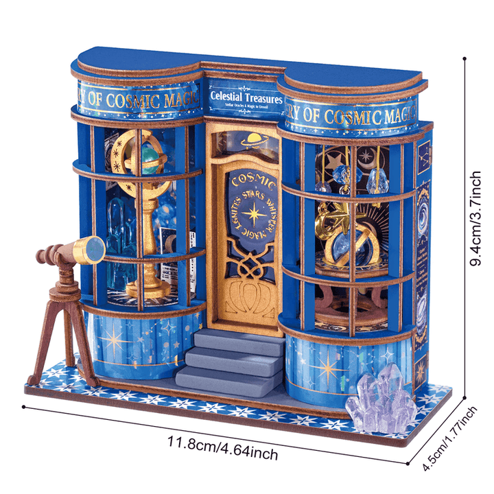 Rolife Magic Astronomy Shop DIY Miniature House DS048