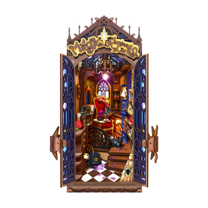 Rolife Magic Fantasy Corner DIY Book Nook Shelf Insert TGB14
