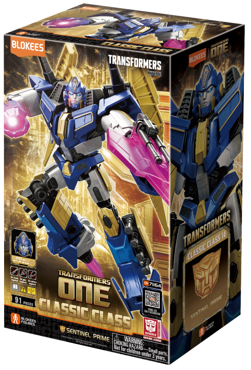 Blokees Transformers Sentinel Prime 14 Model Kit Classic Class 14 Luminous Eyes [PRE-ORDER]