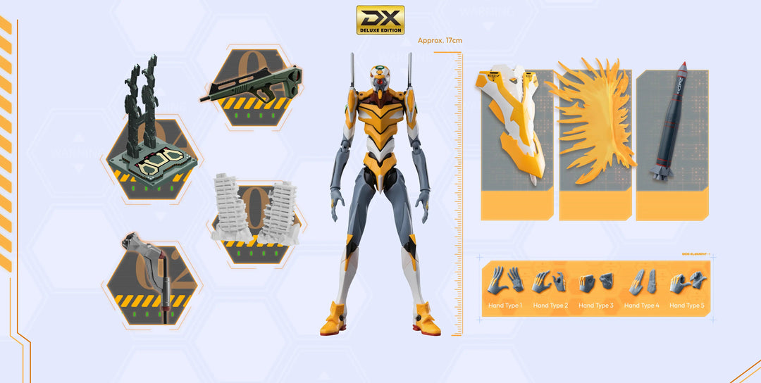 Blokees Evangelion Proto Type-00 Action Edition [PRE-ORDER]