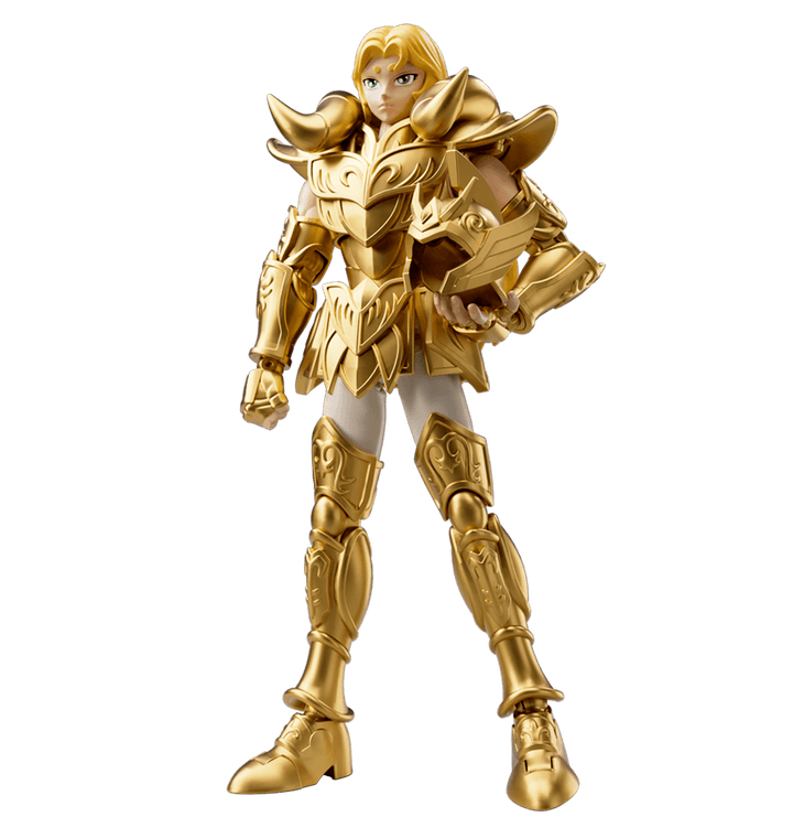 Blokees Saint Seiya Aries Mu Model Kit Champion Class 01 CC01 [PRE-ORDER]
