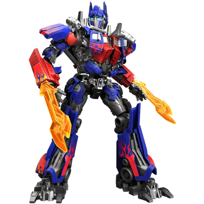 Blokees Transformers Optimus Prime 09 Model Kit Classic Class 09 Luminous Eyes [PRE-ORDER]