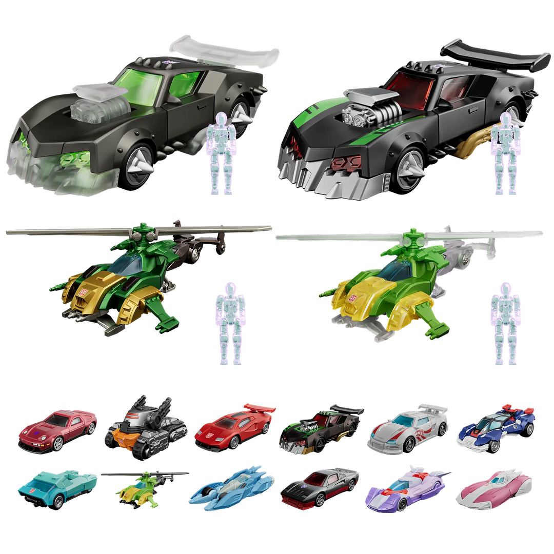 Blokees Wheels Transformers C03 Wreck'N Rule2 Blind Box
