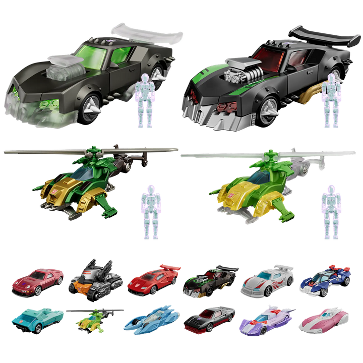 Blokees Wheels Transformers C03 Wreck'N Rule2 Blind Box