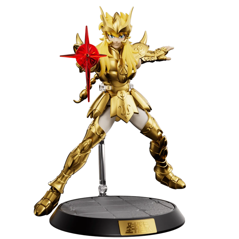 Blokees Saint Seiya Scorpio Miro Model Kit Champion Class 03 CC03  [PRE-ORDER]