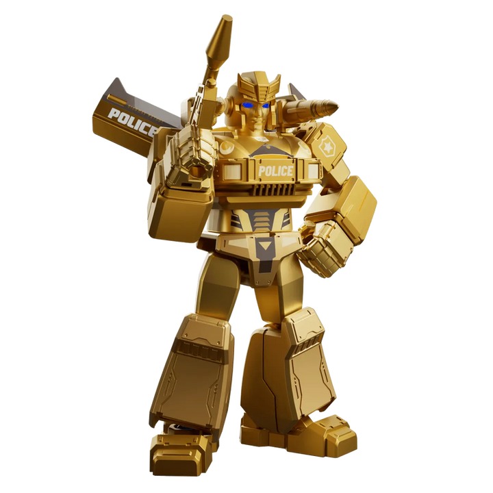 Blokees Transformers The Golden Lagoon XV01 Model Kit Transformers XV01 Luminous Eyes [PRE-ORDER]
