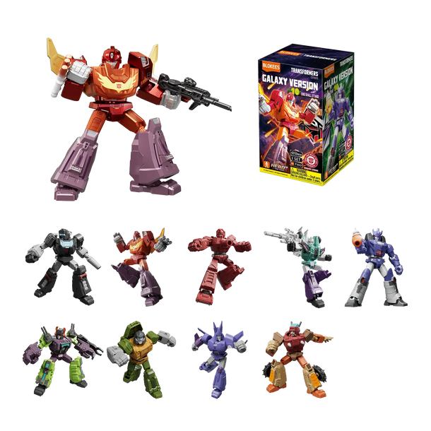 Blokees Transformers Galaxy Version 10 Till All Are One Blind Box