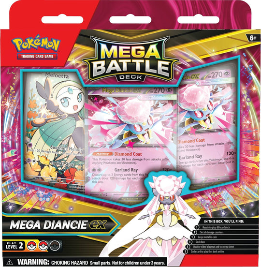 Pokemon TCG - Mega Gengar/Megar Diancie Battle Deck – MetaLife