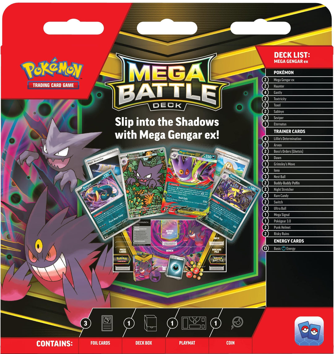 Pokemon TCG -  Mega Gengar/Megar Diancie Battle Deck