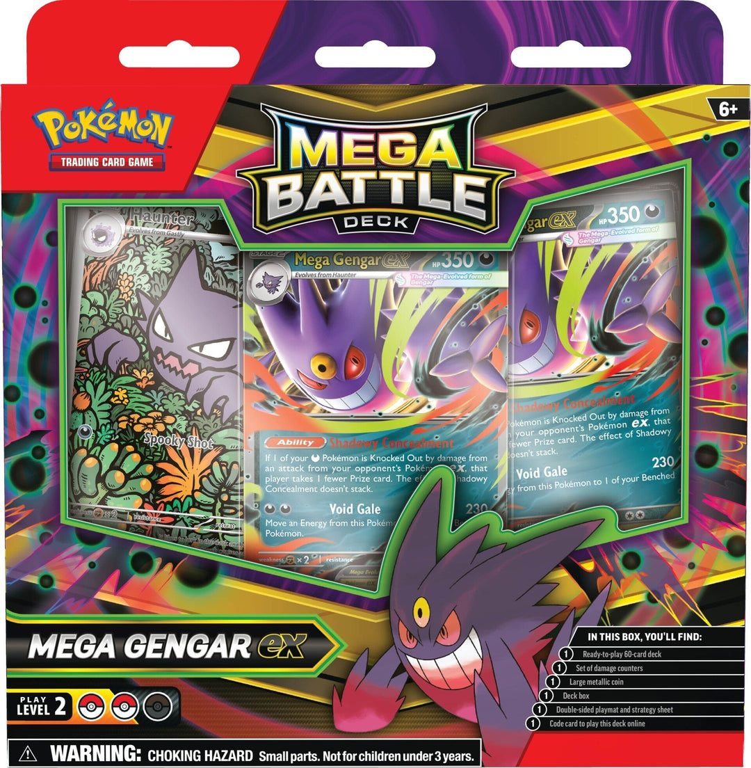 Pokemon TCG -  Mega Gengar/Megar Diancie Battle Deck