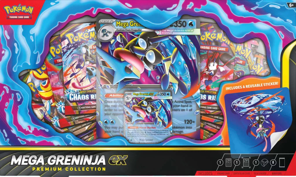 Pokemon TCG - Mega Greninja ex Premium Collection [PRE-ORDER]