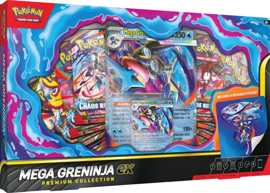 Pokemon TCG - Mega Greninja ex Premium Collection [PRE-ORDER]