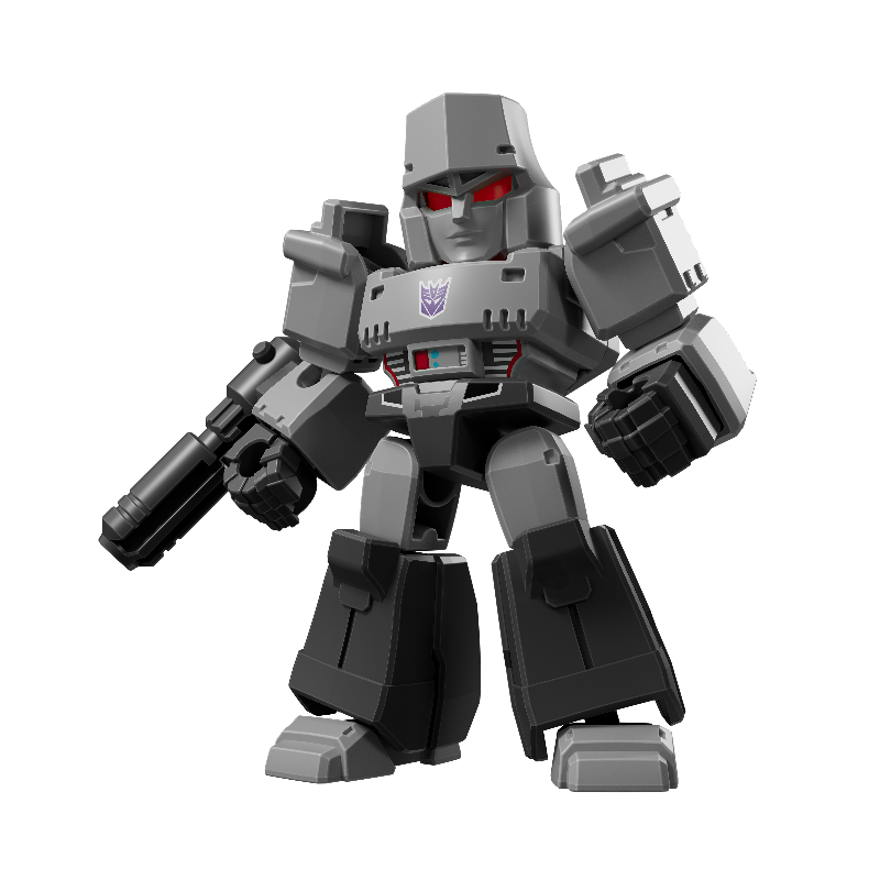 Blokees Transformers Galaxy Version Defender 01 Shattered Alliance Blind Box