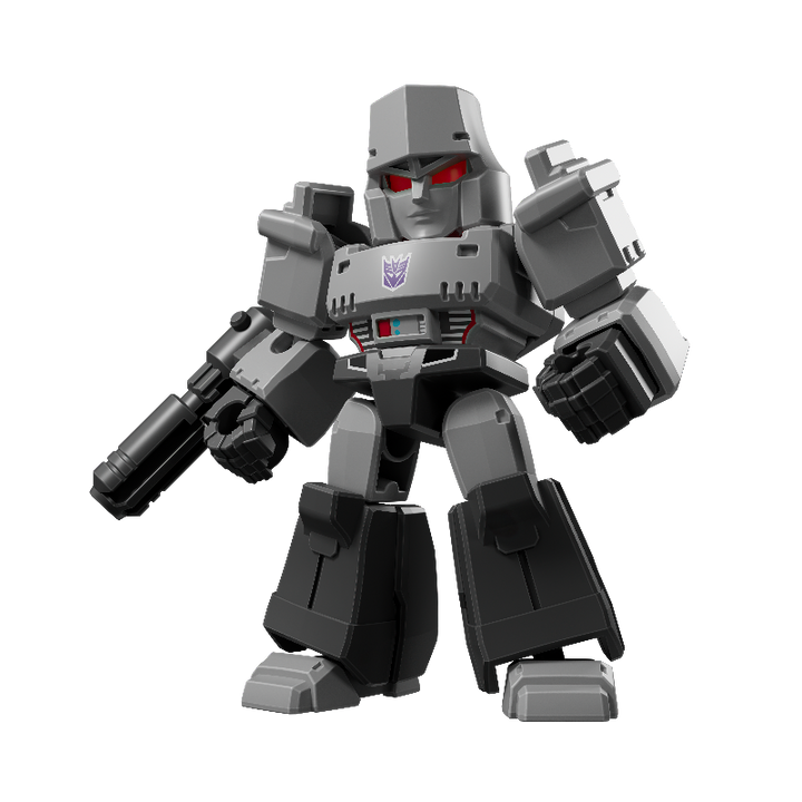 Blokees Transformers Galaxy Version Defender 01 Shattered Alliance Blind Box