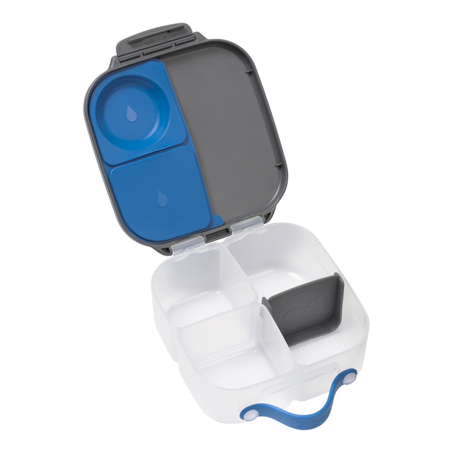 B.Box - Mini Lunch Box Blue Slate