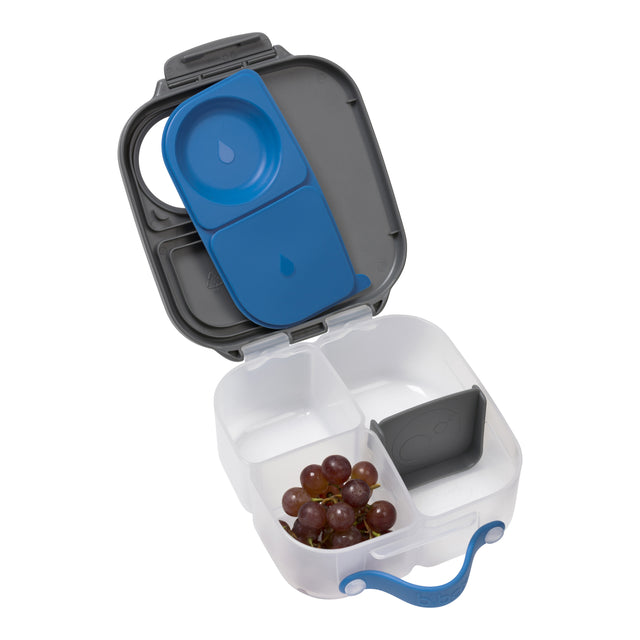 B.Box - Mini Lunch Box Blue Slate