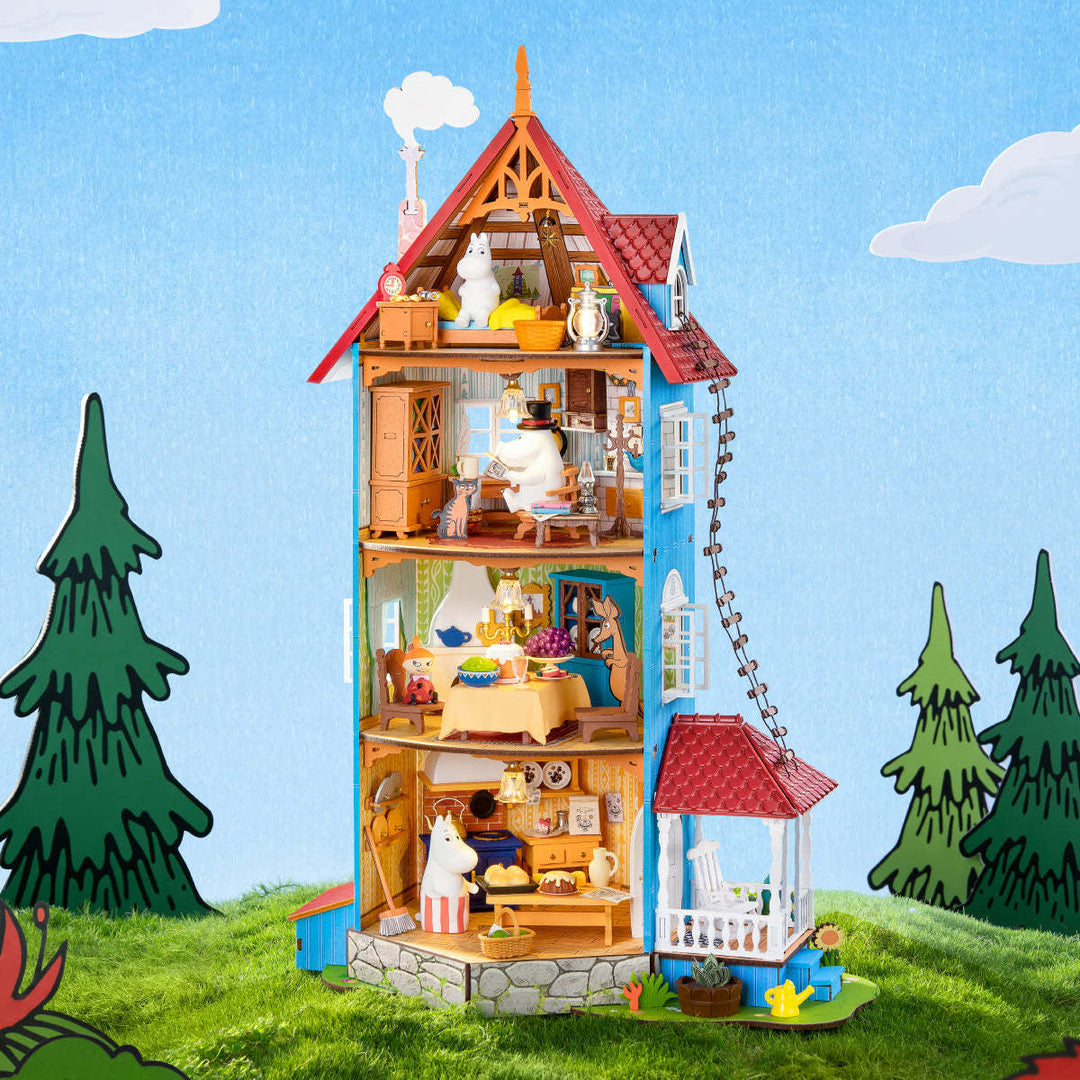 Rolife Moominhouse DIY Miniature House DA009 [PRE-ORDER]
