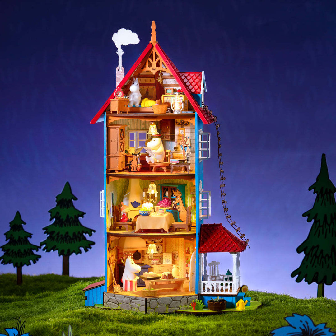 Rolife Moominhouse DIY Miniature House DA009 [PRE-ORDER]