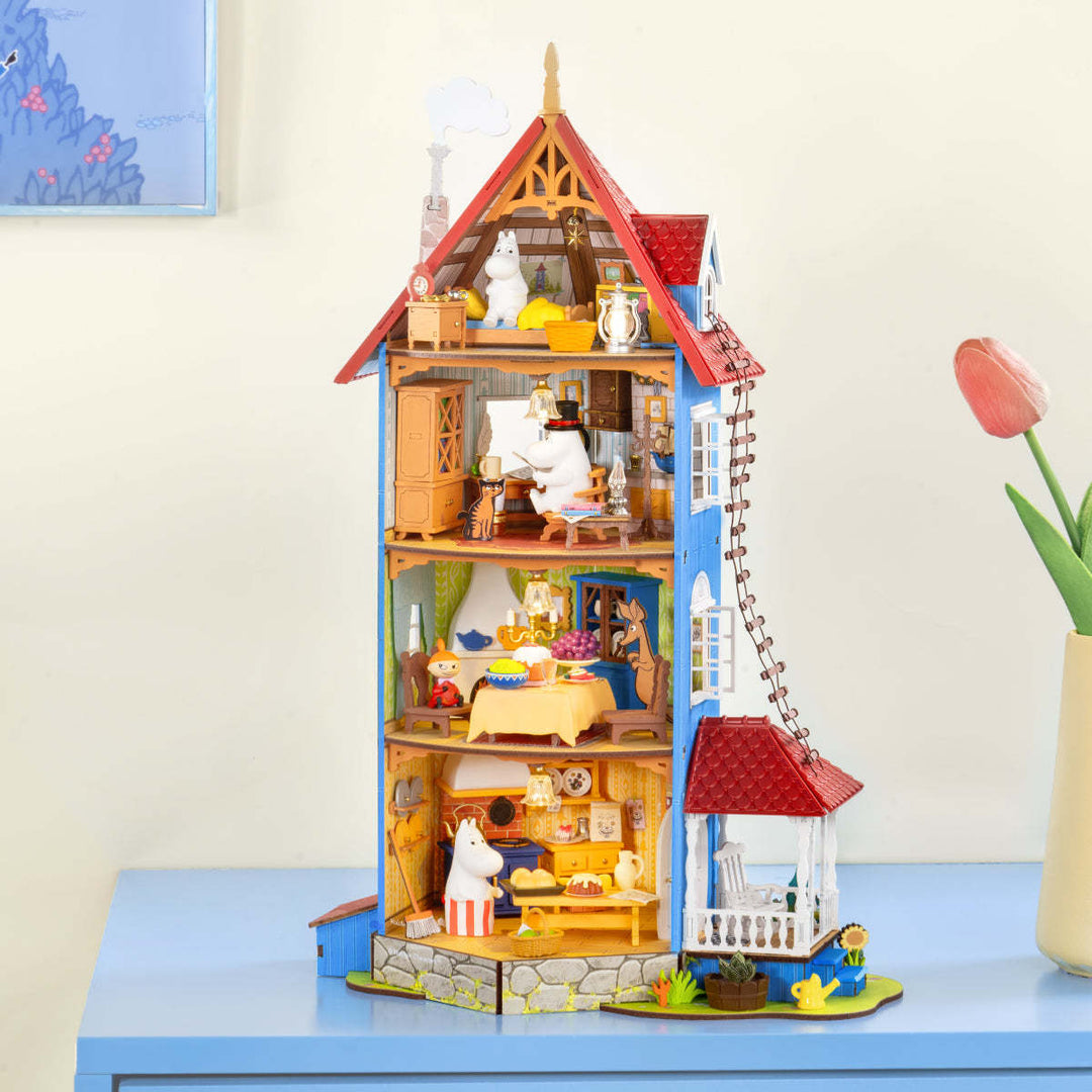 Rolife Moominhouse DIY Miniature House DA009 [PRE-ORDER]