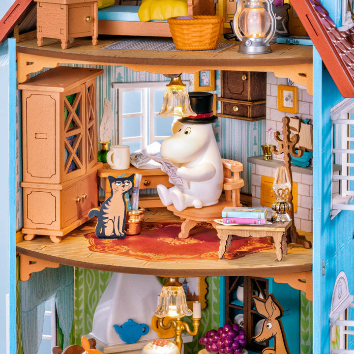 Rolife Moominhouse DIY Miniature House DA009 [PRE-ORDER]