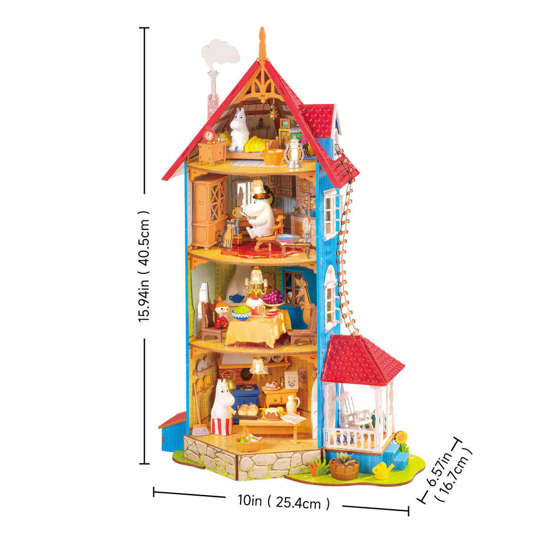 Rolife Moominhouse DIY Miniature House DA009 [PRE-ORDER]
