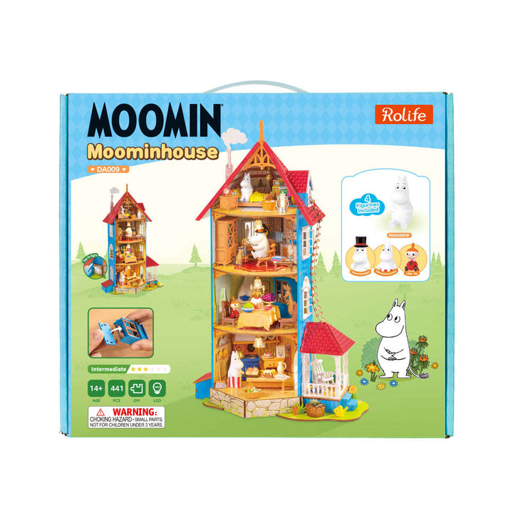Rolife Moominhouse DIY Miniature House DA009 [PRE-ORDER]