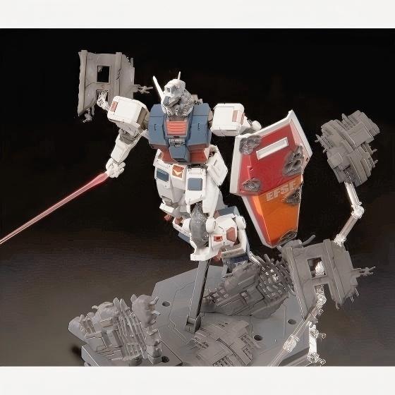 GUNDAM - P-Bandai MG 1/100 Full Armor Gundam [Gundam Thunderbolt] Last Session Ver.