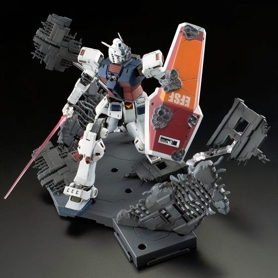 GUNDAM - P-Bandai MG 1/100 Full Armor Gundam [Gundam Thunderbolt] Last Session Ver.
