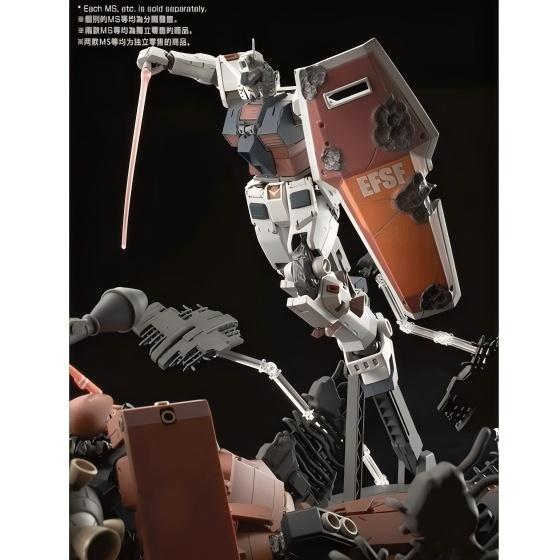 GUNDAM - P-Bandai MG 1/100 Full Armor Gundam [Gundam Thunderbolt] Last Session Ver.