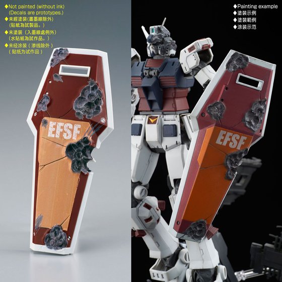 GUNDAM - P-Bandai MG 1/100 Full Armor Gundam [Gundam Thunderbolt] Last Session Ver.