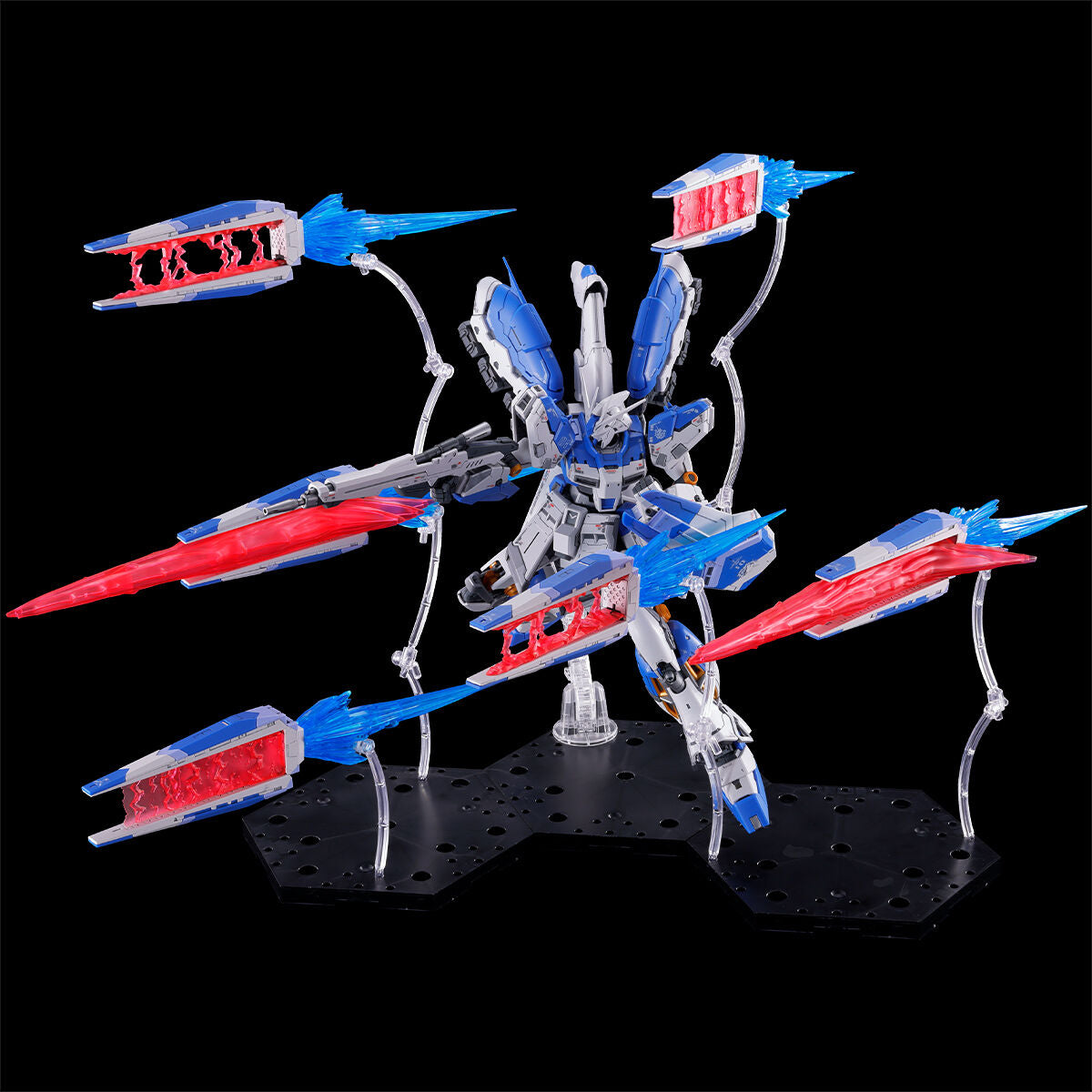 GUNDAM - P-Bandai: 1/144 RG hi-nu Gundam Fin Funnel Effect – MetaLife