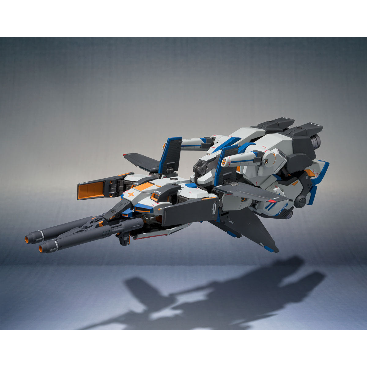 L ROBOT魂 PROTOTYPE ZZ GUNDAM TAMASHII - Metal Robot Spirits [side Ms] Prototype ZZ Gundam