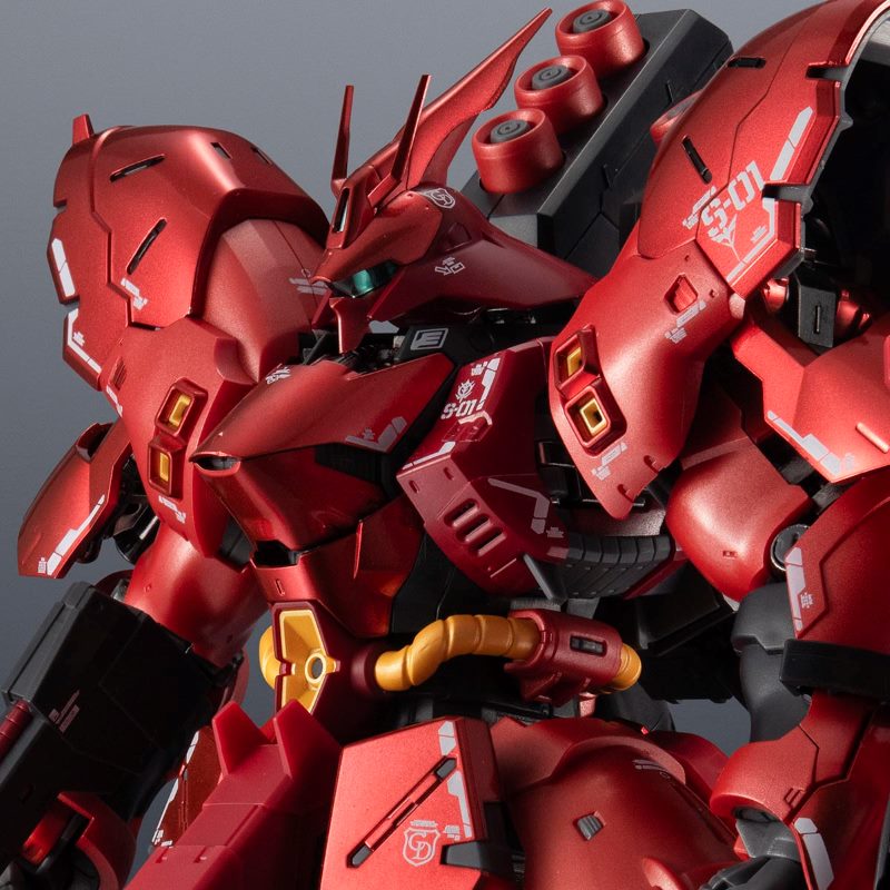 GUNDAM - Tamashii Nations - Chogokin MSN-04FF Sazabi
